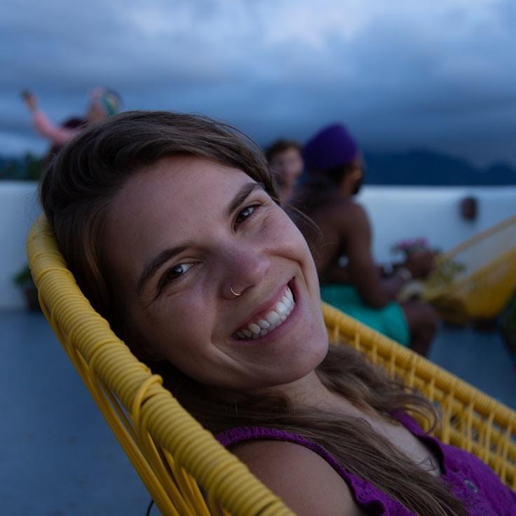 Alex Rivera, Lead Design Curator at Verdant & Vine, reviewing corporate floral arrangements